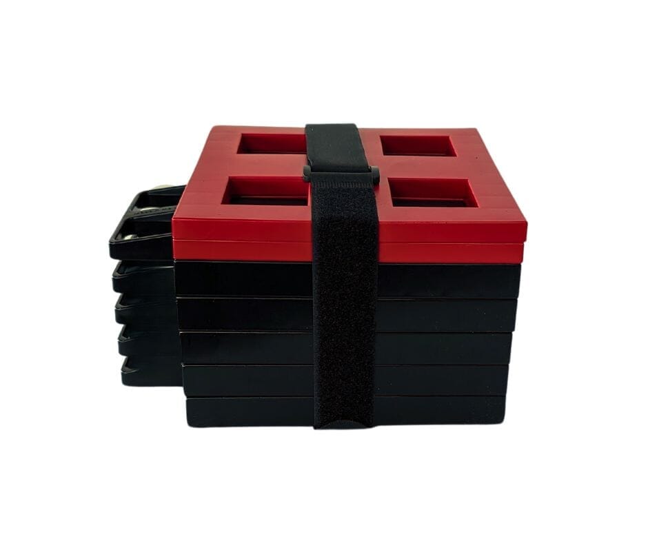 Beefy Blocks 7 pack. HeavyDuty Stackable Leveling Blocks