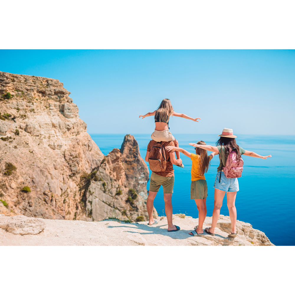 Exploring Together: The Benefits of Traveling with Kids as a Family