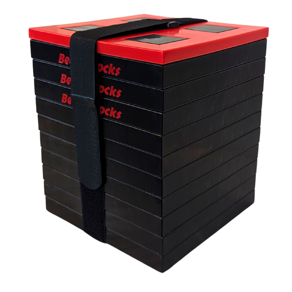 Beefy Blocks 10 pack. Heavy-Duty Stackable Leveling Blocks