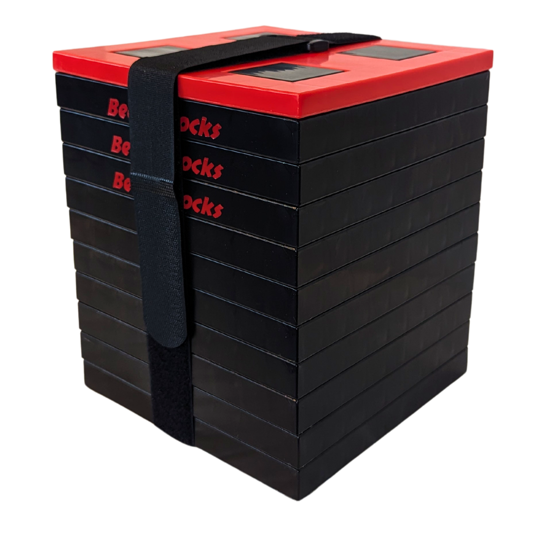 Beefy Blocks 10 pack. Heavy-Duty Stackable Leveling Blocks