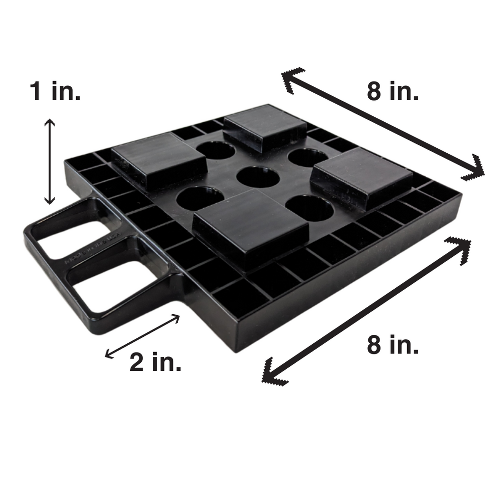 
                      
                        Beefy Blocks 15 pack. Heavy-Duty Stackable Leveling Blocks
                      
                    