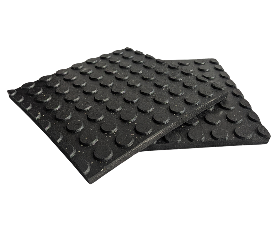 Beefy Blocks Rubber Pad 2 Pack