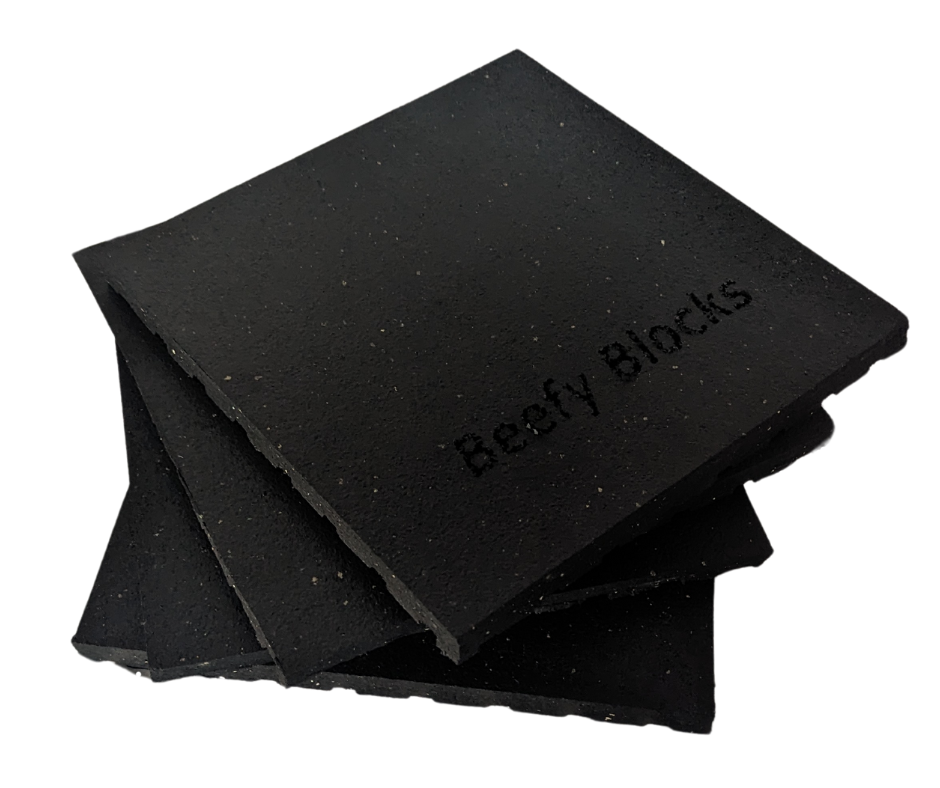 
                      
                        Beefy Blocks Rubber Pad 4 Pack
                      
                    