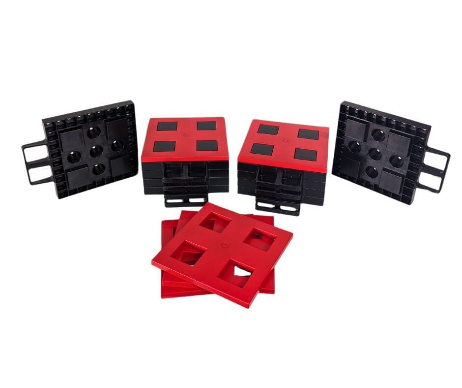 
                      
                        Beefy Blocks 15 pack. Heavy-Duty Stackable Leveling Blocks Level Block Beefy Blocks 
                      
                    