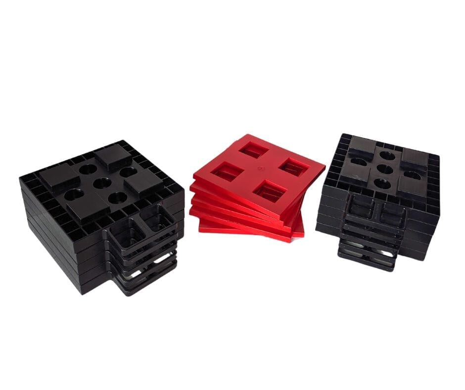 
                      
                        Beefy Blocks 15 pack. Heavy-Duty Stackable Leveling Blocks Level Block Beefy Blocks 
                      
                    