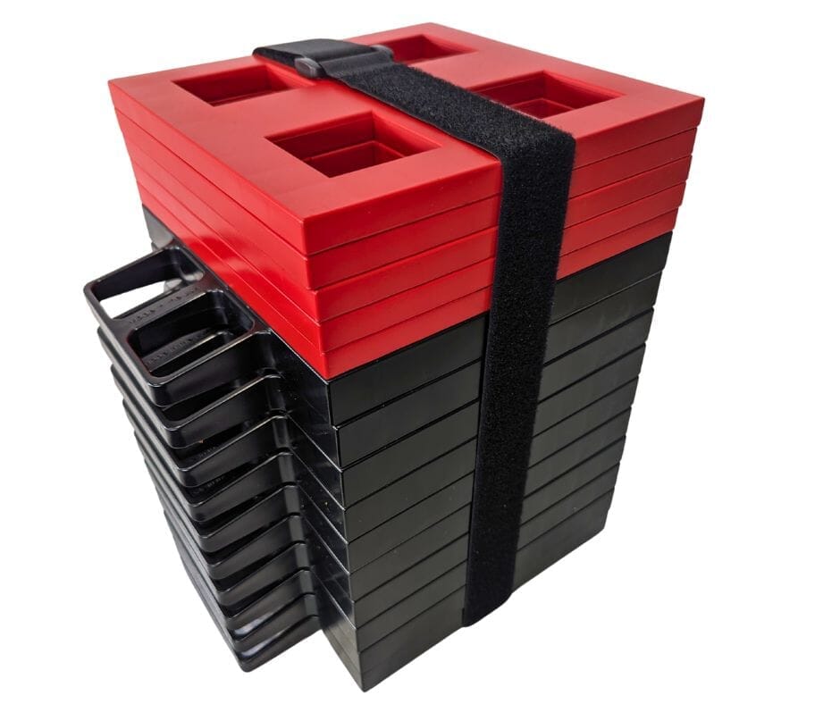 
                      
                        Beefy Blocks 15 pack. Heavy-Duty Stackable Leveling Blocks Level Block Beefy Blocks 
                      
                    