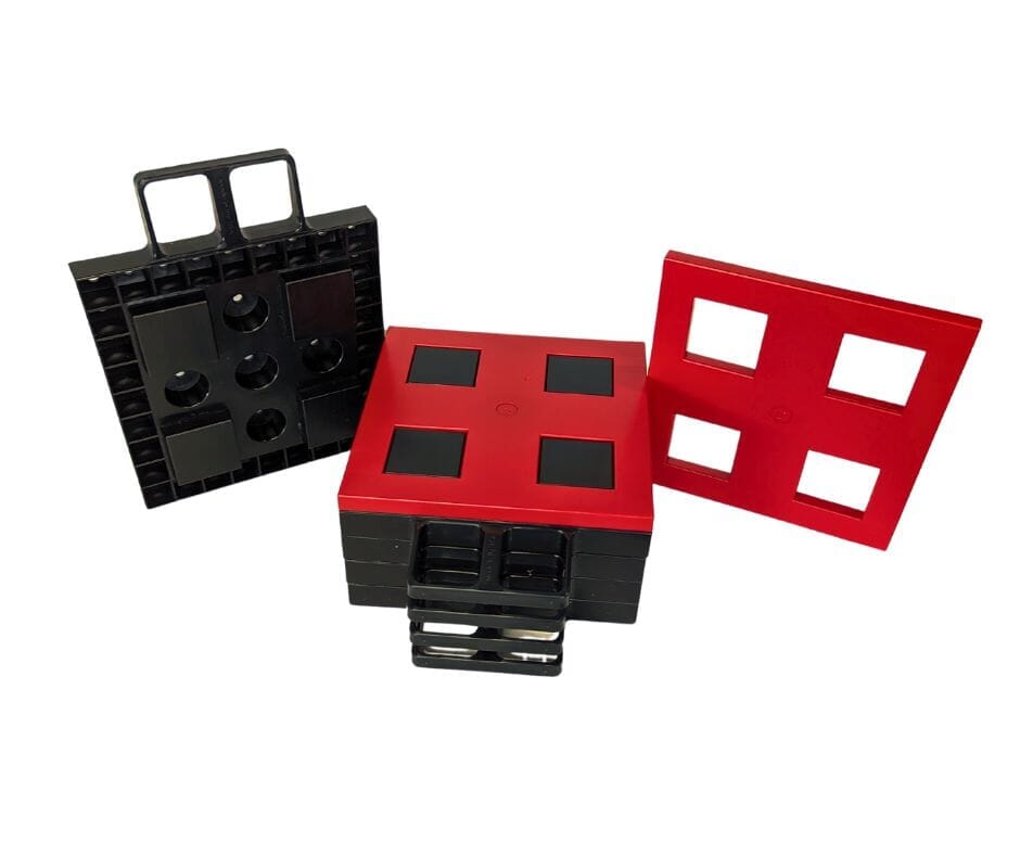 Beefy Blocks 7 pack. Heavy-Duty Stackable Leveling Blocks Level Block Beefy Blocks 